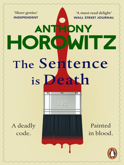 Title details for The Sentence is Death by Anthony Horowitz - Wait list